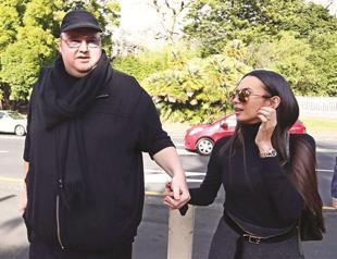 Kim Dotcom claims he was punched by police