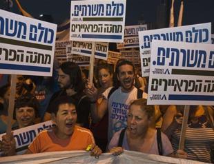 Israeli protesters demand military draft reform