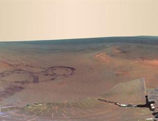 NASA releases spectacular Mars panorama