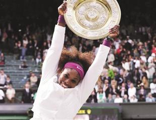 Williams hopes Wimbledon title is only beginning