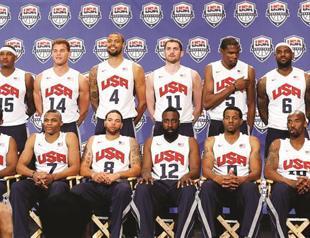US finalizes team for Olympic Games
