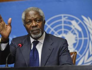 Annan arrives in Damascus: spokesman
