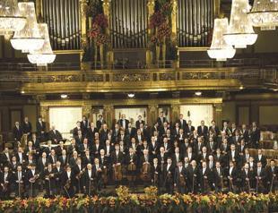 Vienna Philharmonic on Istanbul stage