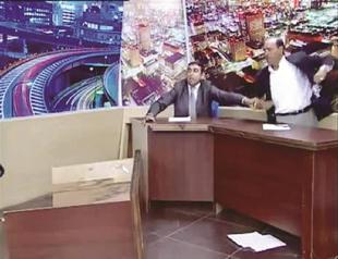 Jordan MP draws gun in TV debate
