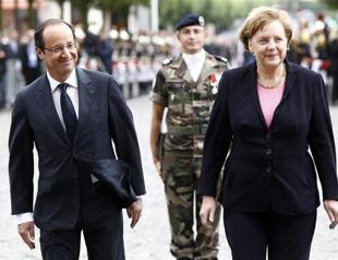 France, Germany fete 50 years of post-war reconciliation