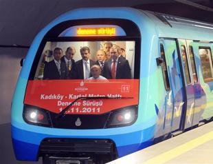 Kartal-Kadıköy subway line to improve transportation in Istanbul