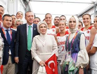 Turkish PM scolds Olympic security personnel
