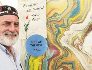 Turkish artist wins award in Oxford fest