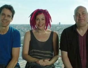 Lana Wachowski makes rare video appearance