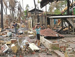 UN calls for urgent probe into sectarian violence in Myanmar