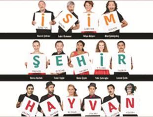 Play inspired by columns of newspaper