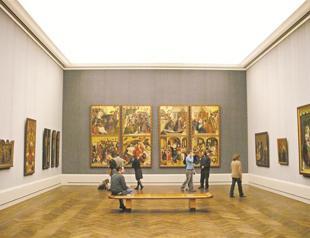 Modern art to replace Old Masters in Berlin