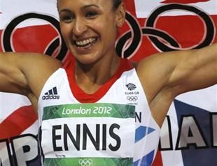 Ennis lives up to poster girl status