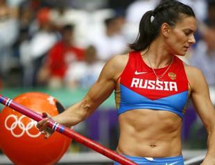 Modest Russia pins hopes on Isinbayeva