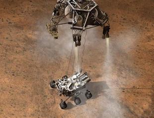 NASA successfully lands rover on Mars