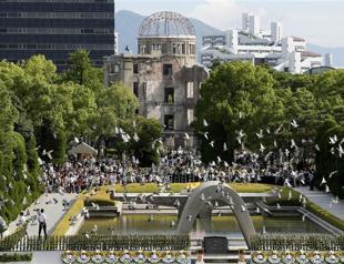 Hiroshima marks anniversary of atomic bombing