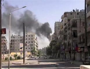 Blast rocks Syrian state TV in heart of capital