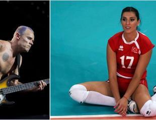 RHCPs Flea tweets crush on Turkish athlete