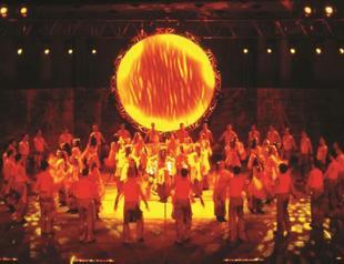 Fire of Anatolia continues to shake Antalya stage