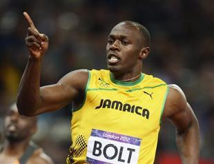 Man arrested for throwing bottle at Bolt