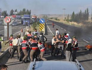 Locals clash with police in two provinces