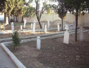 Martyrdom turns out to be Byzantine cemetery