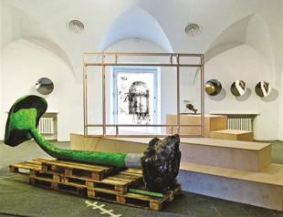 Turkish artist displays project at Frieze East