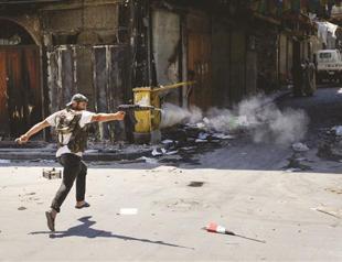 Syrian opposition massacre caught on recorded footage