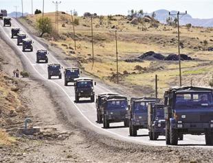 PKK attacks continue as military operations end