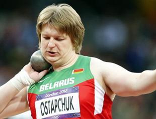 Ostapchuk stripped of Olympic shot put title