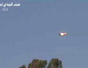 Syrian rebels say downed fighter jet