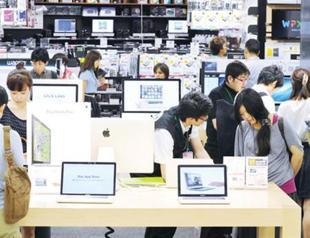 Slow growth hurts Japan