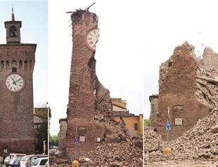 Community unites to build clock tower