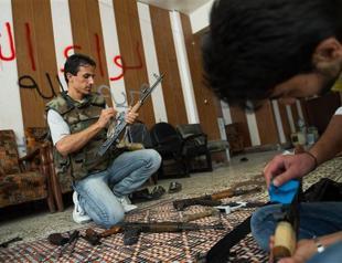 Libyan fighters join Syrian revolt against Assad