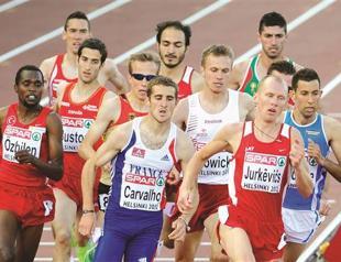 Olympic fever mounts as athletics program starts