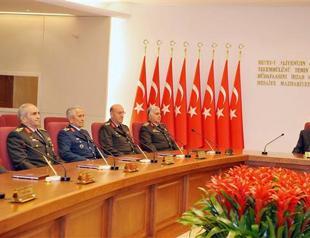 Military Council informed about Syrian border news