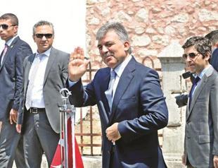 An end for presidential row