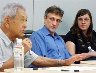 Ex-president Trumans grandson meets nuke survivors