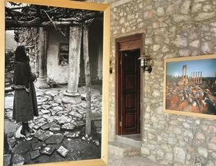 Aphrodisias through lenses of Ara Güler