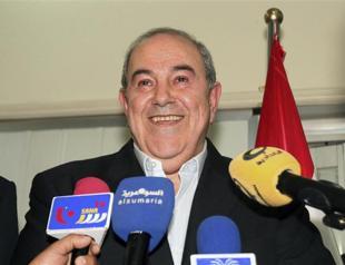 FM Davutoğlu meets with Iraqiya leader Ayad Allawi