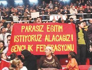 Universities now open up to political actions