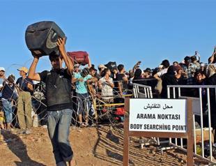 Influx, clashes at border