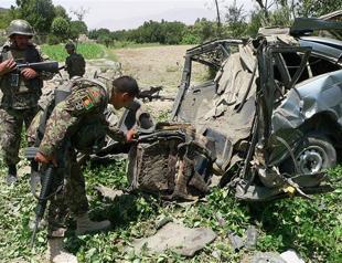 Six Afghan civilians killed by roadside bomb: police