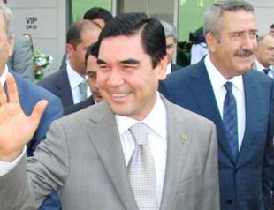 Turkish road closed after Turkmen president’s motorcade crashes