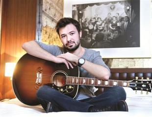 Pop star Yalın at Muğla amphitheater