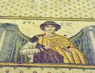 New mosaic museum underway