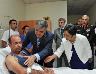 Turkey in all-out-fight against terrorism: Gül
