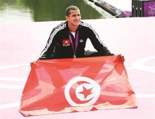 Ous adds open water gold to his collection