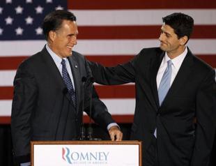 Romney picks out his second man