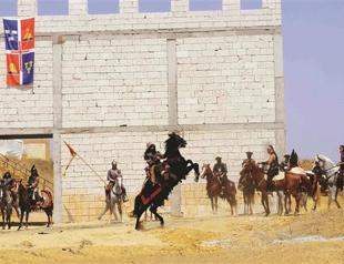 Turkish comic book hero returns to screen